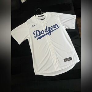 Los Angeles Dodgers Nike® White Home Team Jersey